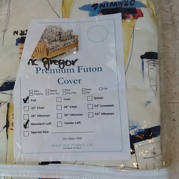 Premium futon cover - Picture 1 of 3